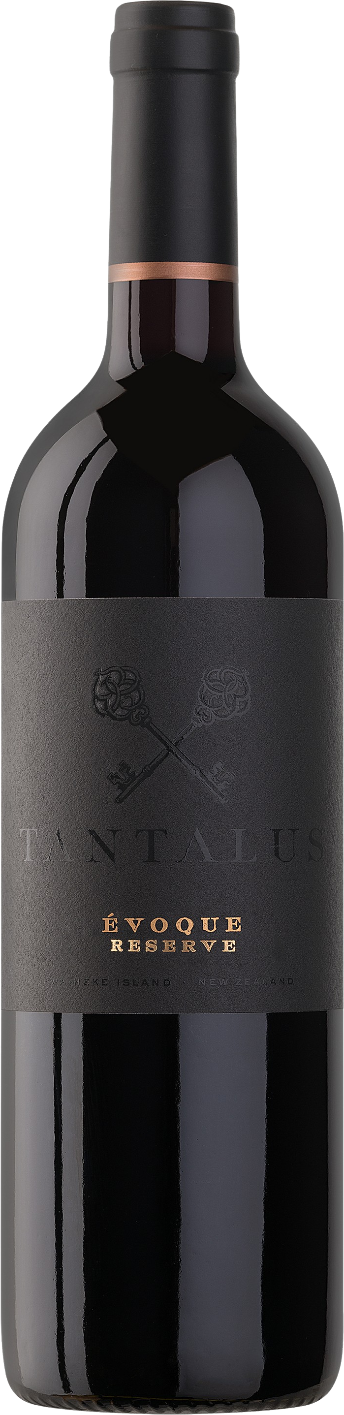 Tantalus Estate Évoque Reserve  2020 Waiheke Island bottle